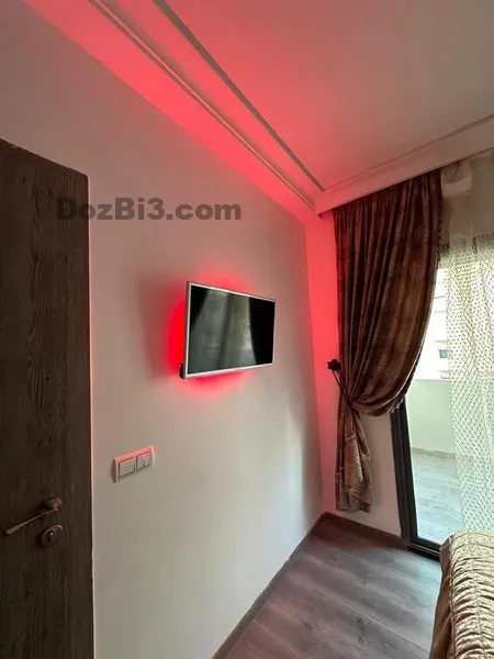 appartement meublé longue durée Mesnana Golfe gardénia