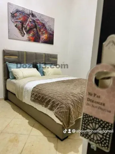 Studio meublé à louer à Mabrouka