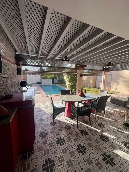 Villa Argan avec piscine privée – proche Agadir
