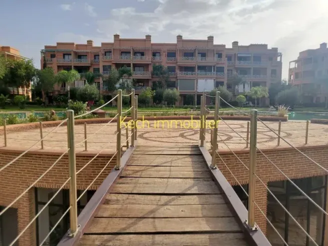 appartement meublé à louer Agdal