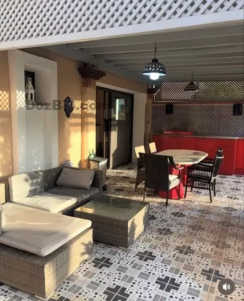 Villa Argan avec piscine privée – proche Agadir