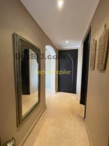 appartement meublé à louer Agdal