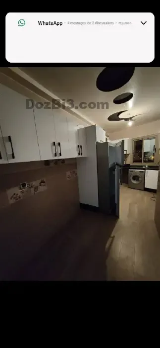 Appartement meublé à louer près de l’Atlas