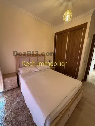 appartement meublé a louer gueliz
