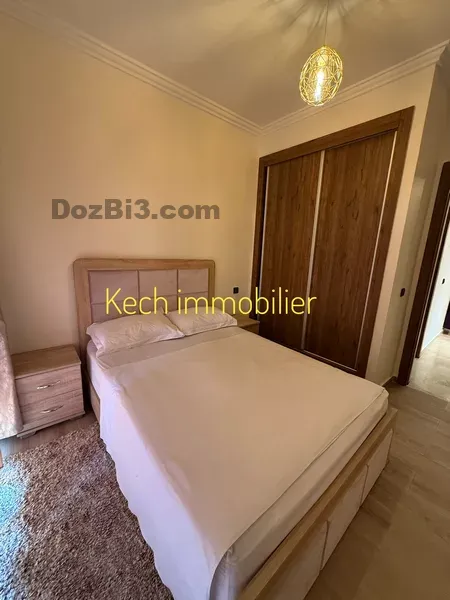 appartement meublé a louer gueliz