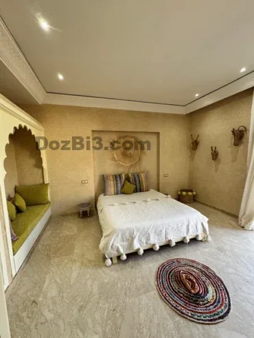 Villa d’Exception à Louer – Route de Fès