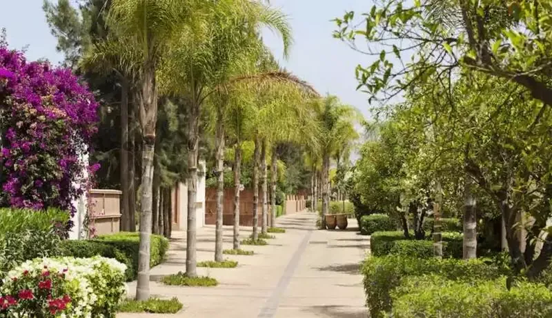Villa Argan avec piscine privée – proche Agadir