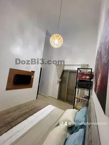 Studio meublé à louer à Mabrouka