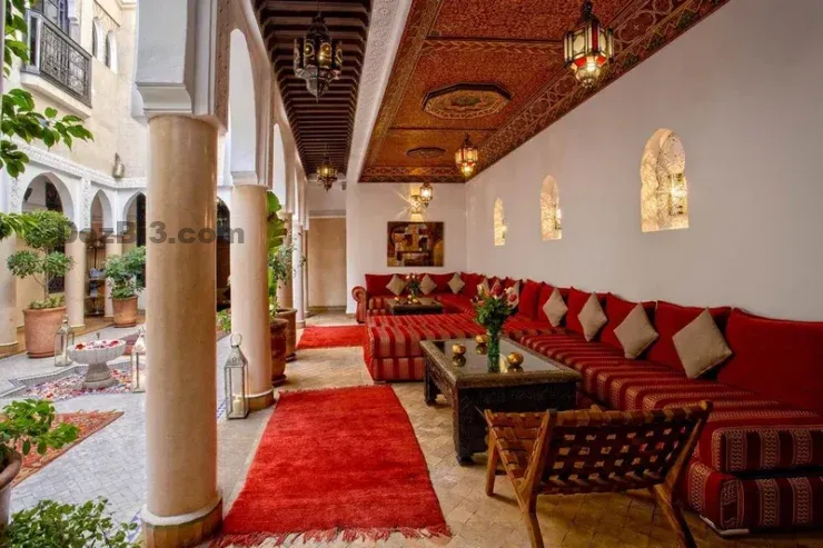 Riad exceptionnel à vendre – Quartier La Kasbah
