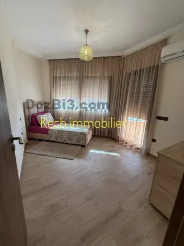 appartement meublé a louer gueliz