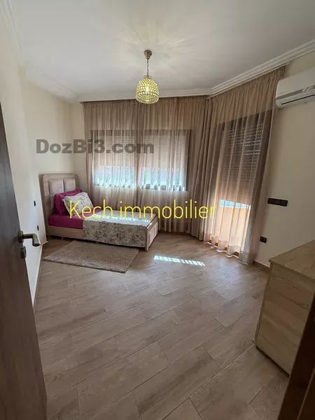 appartement meublé a louer gueliz