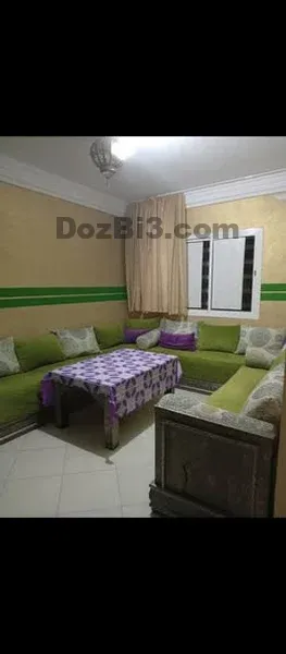 Appartement meublé à louer, Abwab Gueliz