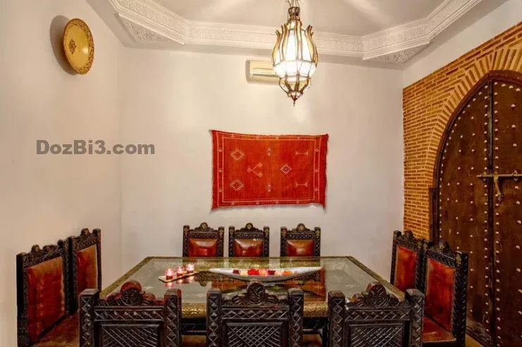 Riad exceptionnel à vendre – Quartier La Kasbah