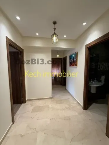 appartement meublé a louer gueliz