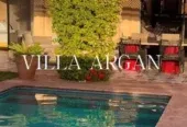 Villa Argan avec piscine privée – proche Agadir