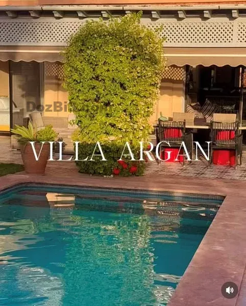 Villa Argan avec piscine privée – proche Agadir