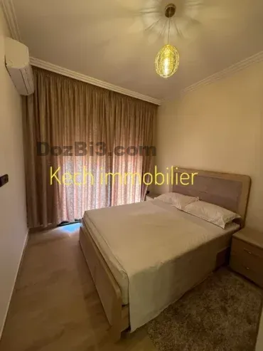 appartement meublé a louer gueliz