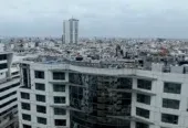 appartement vide à louer avec une vue panoramique Boulevard d’Anfa
