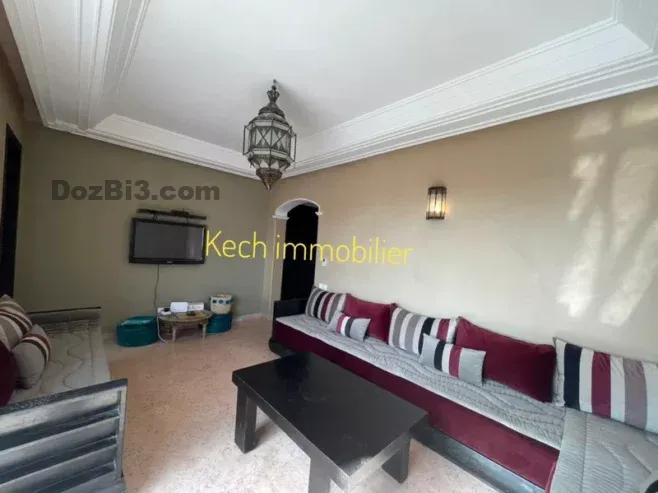 appartement meublé à louer Agdal