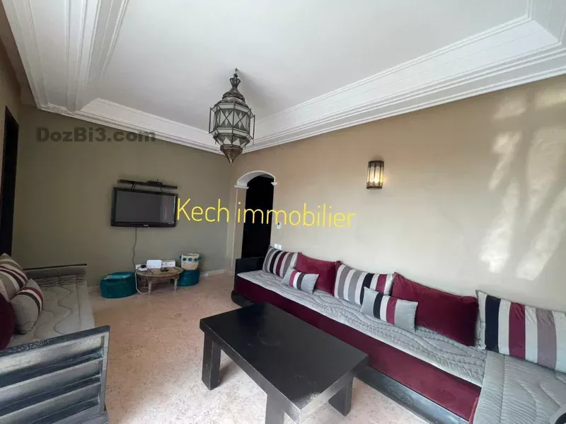 appartement meublé à louer Agdal