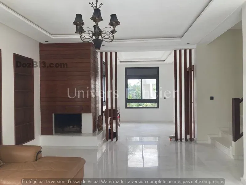 Villa jumelée sans vis à vis à louer VAL D’ANFA