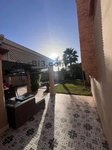 Villa Argan avec piscine privée – proche Agadir