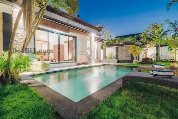 Villa très moderne à louer vide Californie