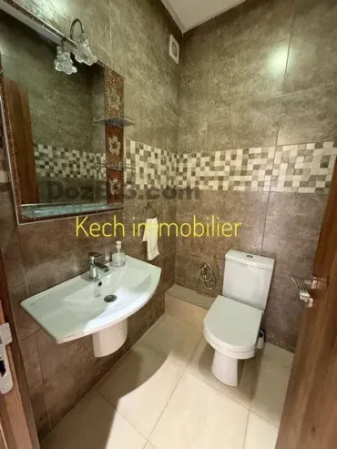 appartement meublé a louer gueliz