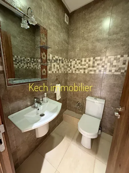 appartement meublé a louer gueliz
