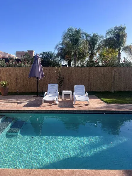 Villa Argan avec piscine privée – proche Agadir