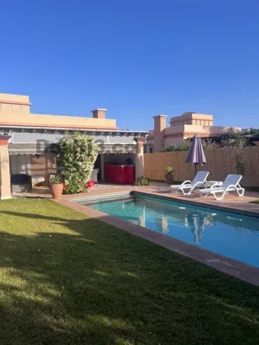 Villa Argan avec piscine privée – proche Agadir