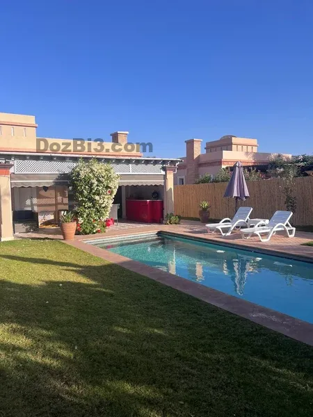 Villa Argan avec piscine privée – proche Agadir