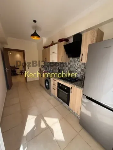 appartement meublé a louer gueliz
