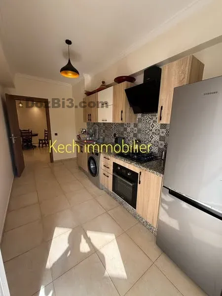 appartement meublé a louer gueliz