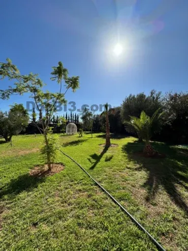 Villa d’Exception à Louer – Route de Fès