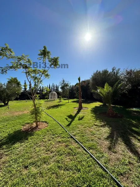 Villa d’Exception à Louer – Route de Fès
