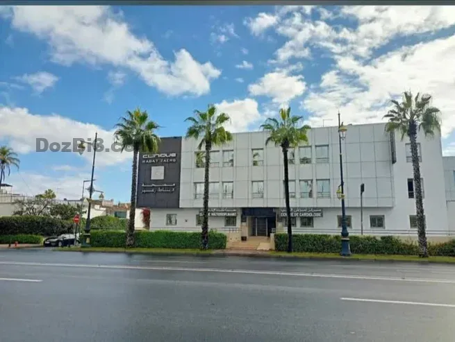 Villa commerciale à vendre sur l’Avenue Mohammed VI