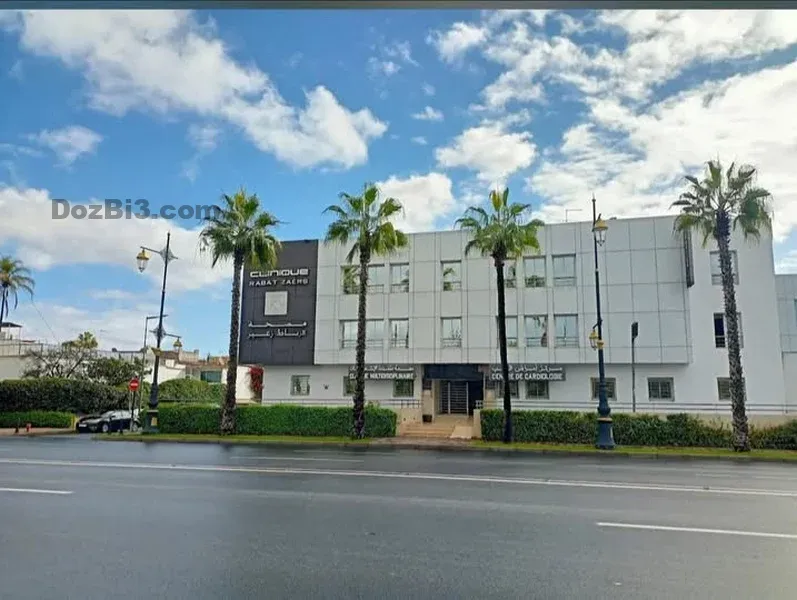 Villa commerciale à vendre sur l’Avenue Mohammed VI