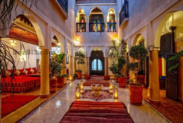 Riad exceptionnel à vendre – Quartier La Kasbah