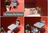 villa à louer à rabat rue Sektana
