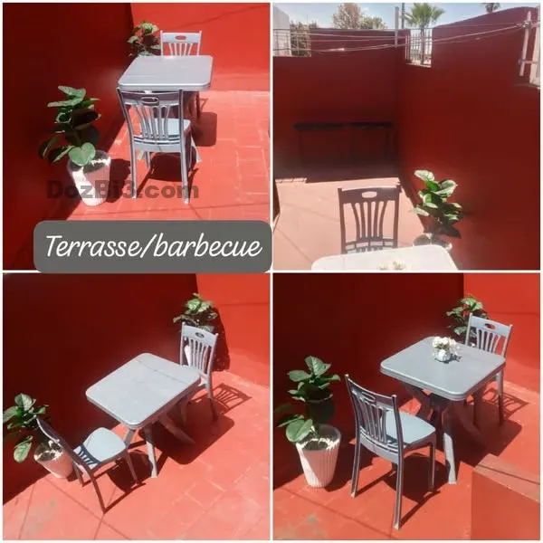 villa à louer à rabat rue Sektana