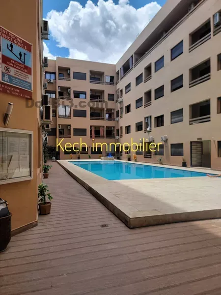 appartement meublé a louer gueliz