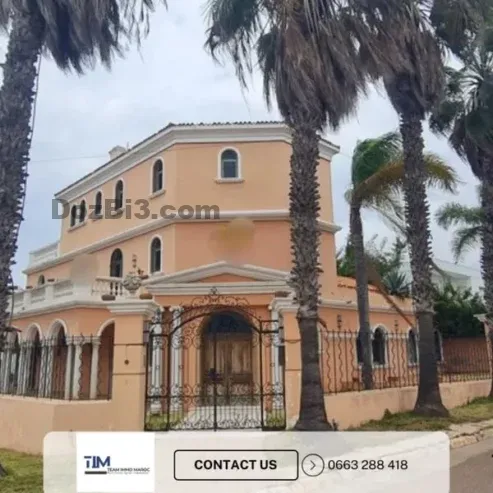 villa style romain a vendre Anfa Supérieure