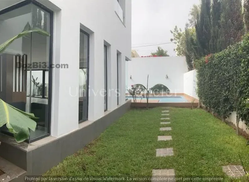 Villa jumelée sans vis à vis à louer VAL D’ANFA