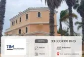 villa style romain a vendre Anfa Supérieure
