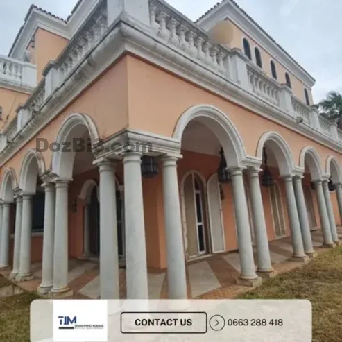 villa style romain a vendre Anfa Supérieure