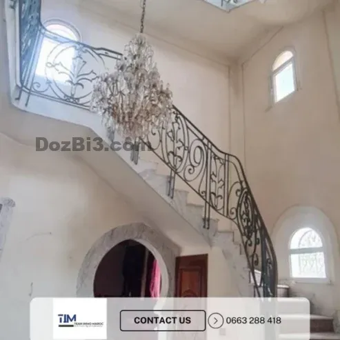 villa style romain a vendre Anfa Supérieure