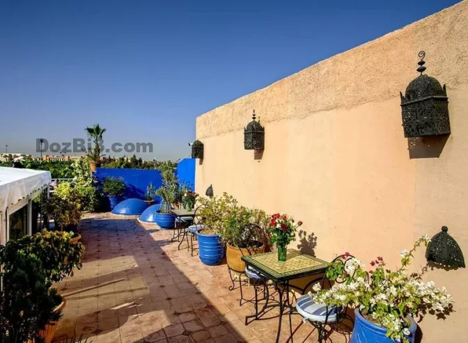 Riad exceptionnel à vendre – Quartier La Kasbah