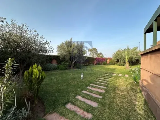 villa à louer Route de Fès