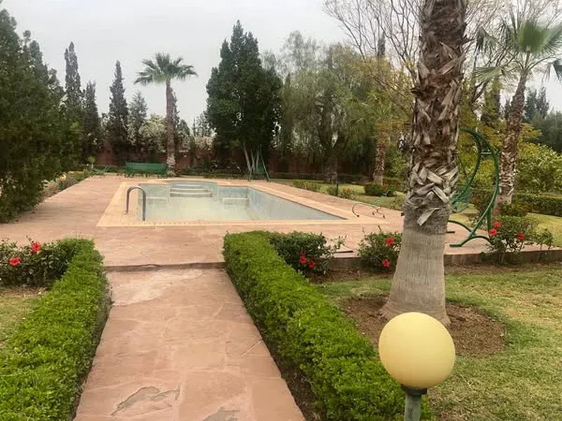 Villa meublé à louer – 13 minutes de carrefour targa